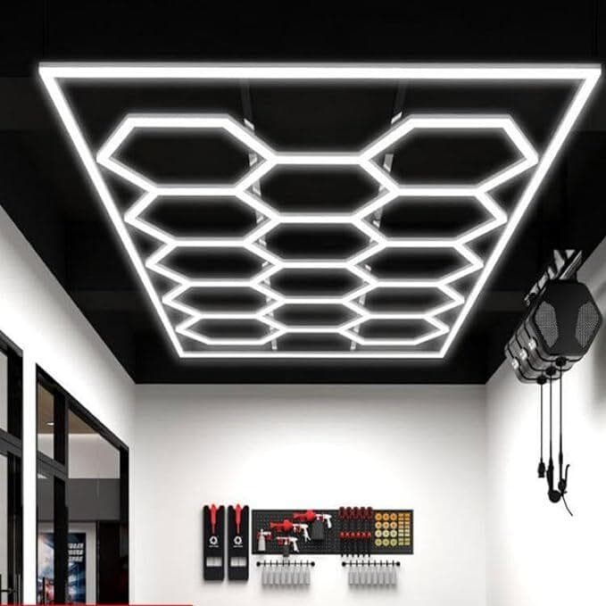 ハニカムライト LED 照明