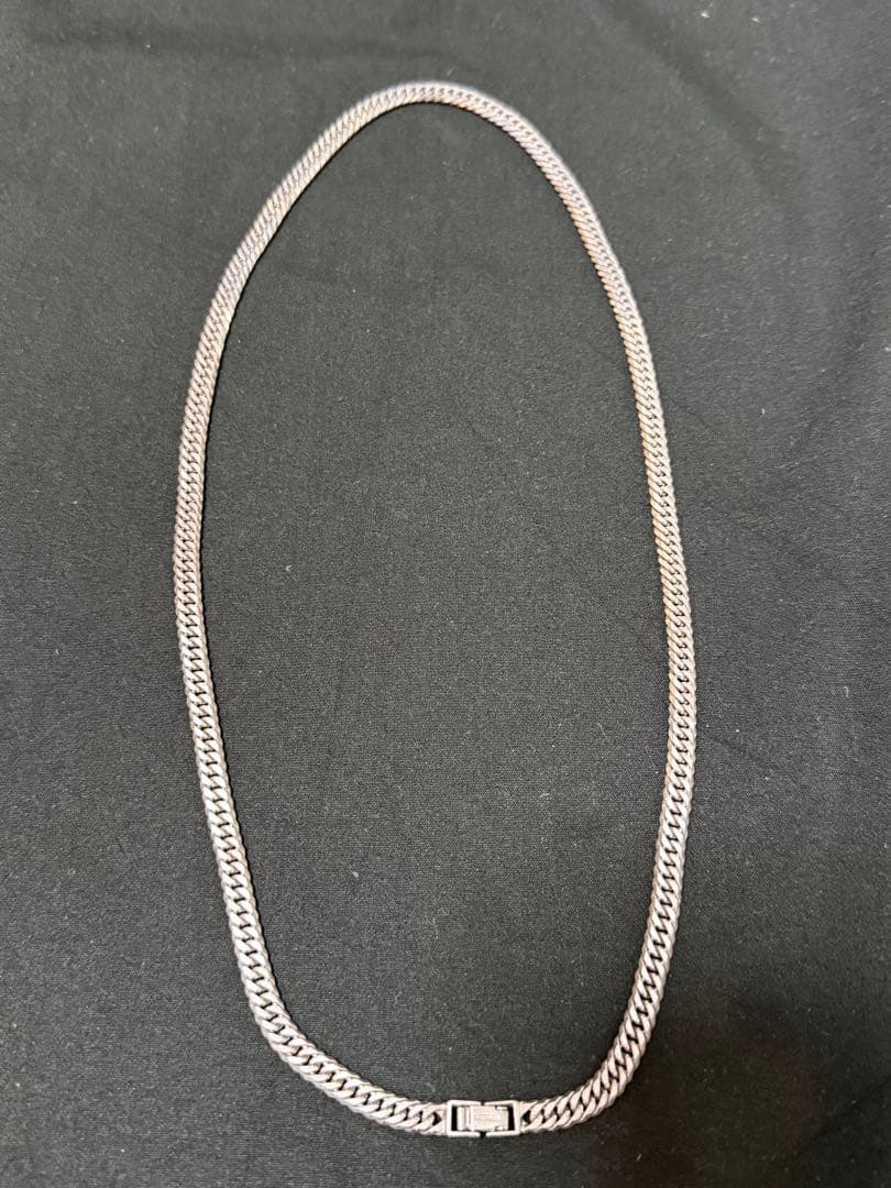 SV925 シルバー喜平　6面ダブル　40g60cm