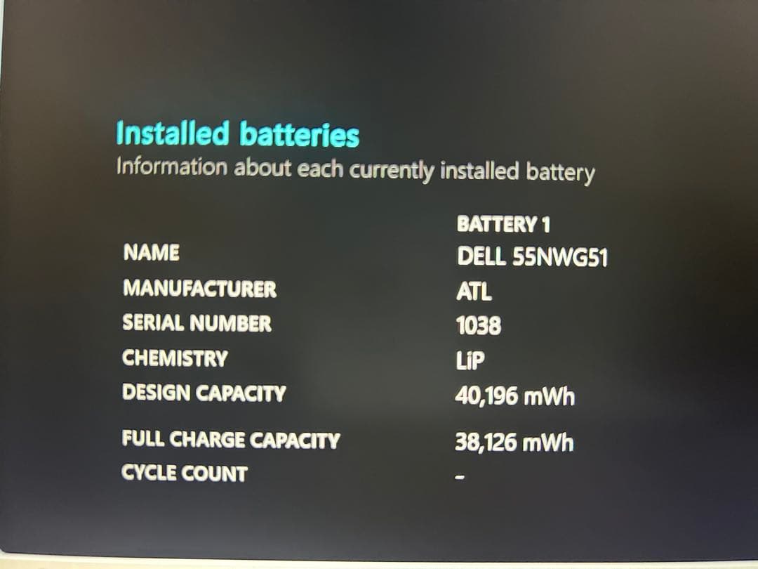 【美品】Dell Inspiron 15 3520 ノートPC 本体