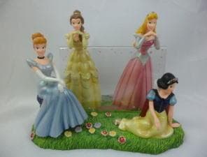 ディズニー　プリンセス・フィギュア・フォト・フレーム