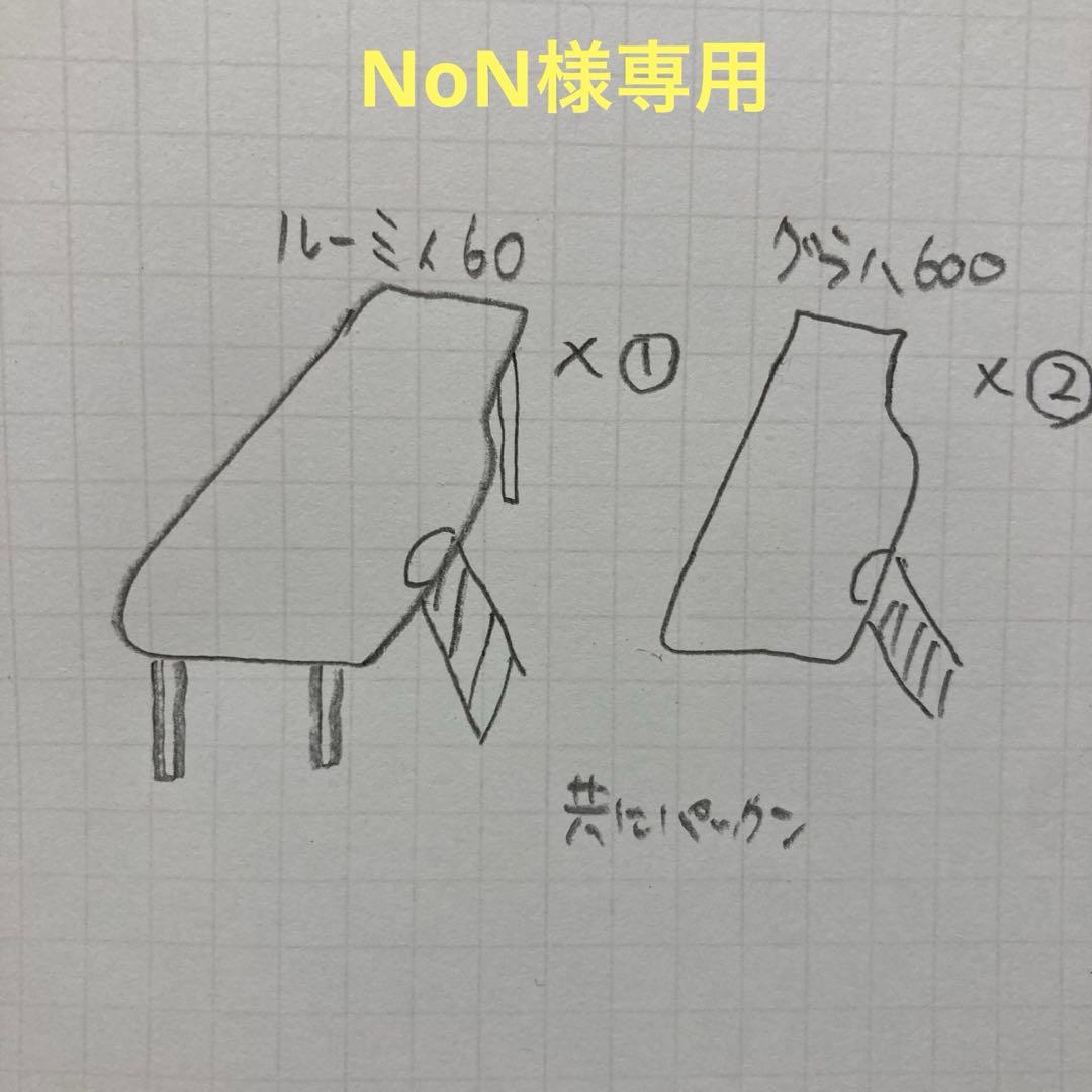 NoN　ハムスター　グラスハーモニー600 ルーミィ60 ロフト
