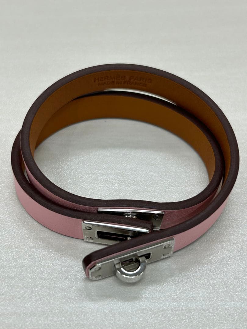 破格‼️状態良い‼️エルメス ミニケリー　ブレスレット ドゥブルトゥール 刻印