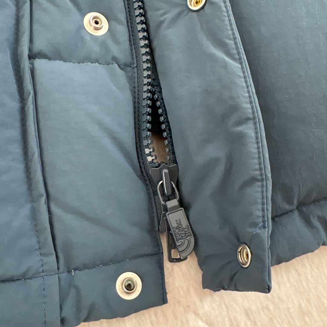 ザノースフェイス　キャンプシエラショートジャケット ブルー M