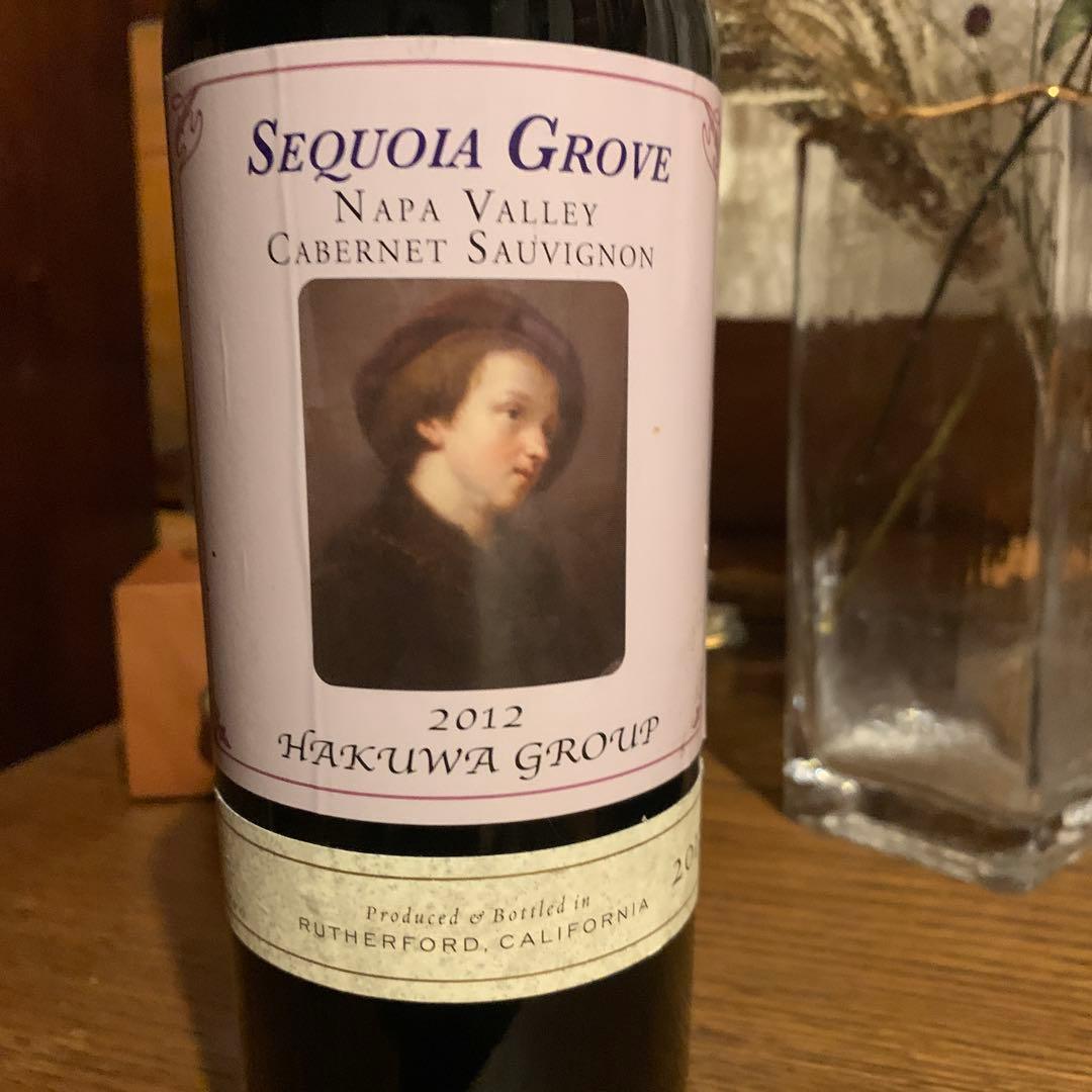 セコイア グローヴ 2012 ナパ ヴァレー カベルネ ソーヴィニヨン
