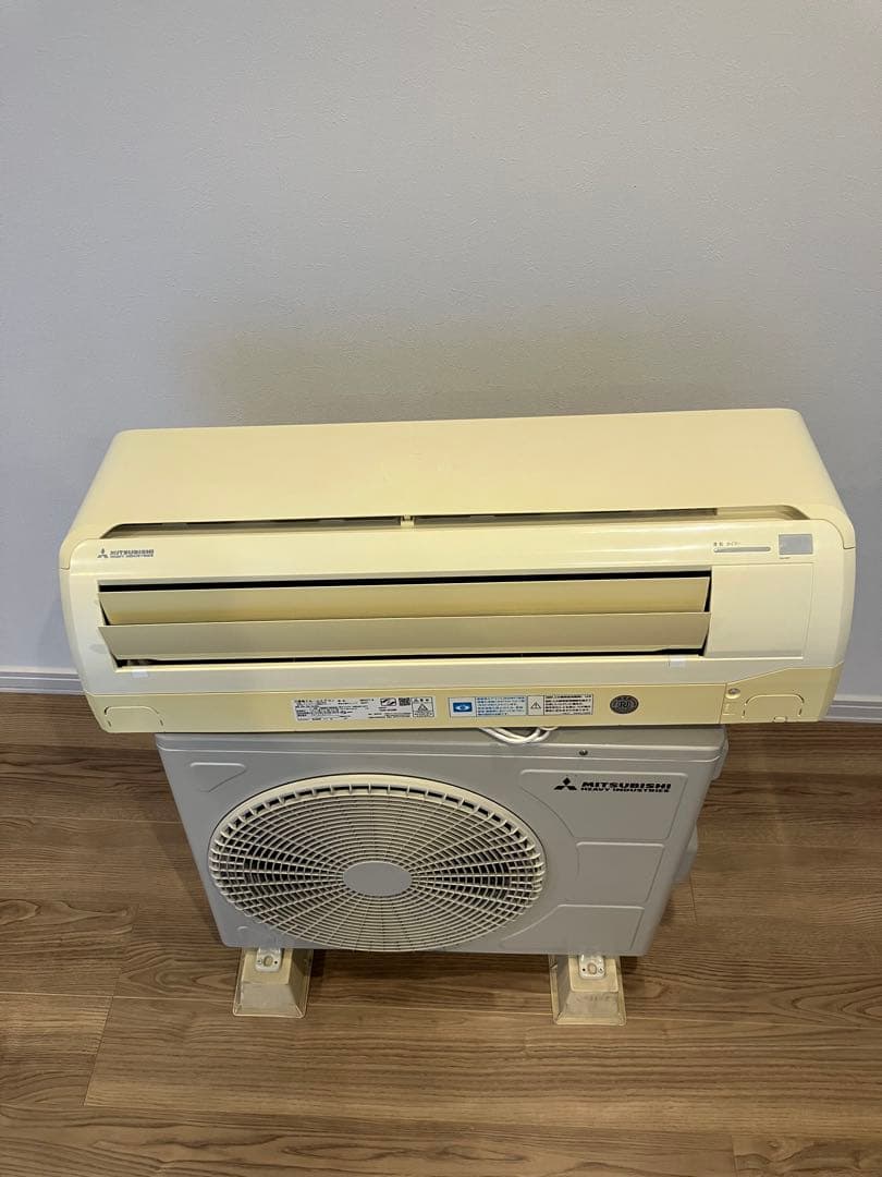 三菱エアコン SRK22TT-W 2017年製