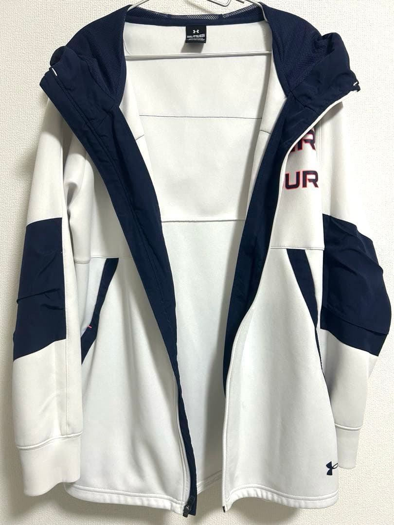 超美品　UNDER ARMOUR　4WAYストレッチ　ジャージ上下　XXL