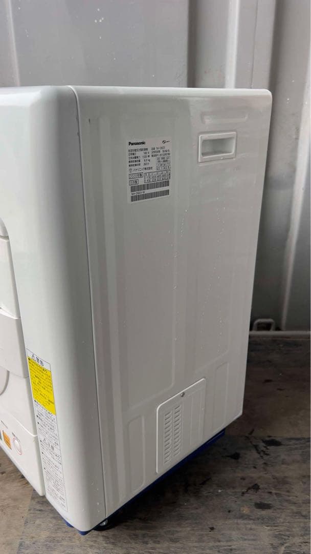 パナソニック 　衣類乾燥機 6kg ホワイト NH-D603-W 2020年型