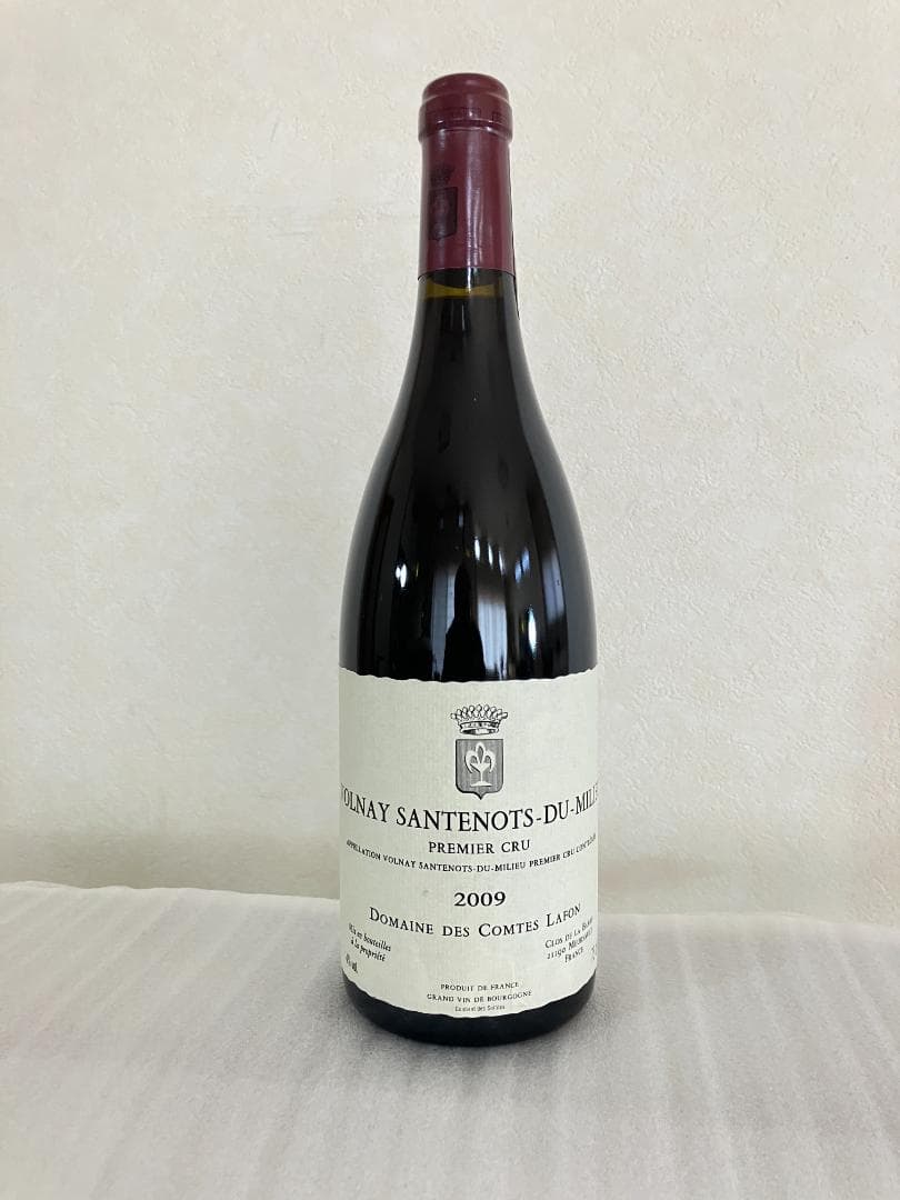 コントラフォン ヴォルネイ　サントノ　デュ　ミリュ　2009