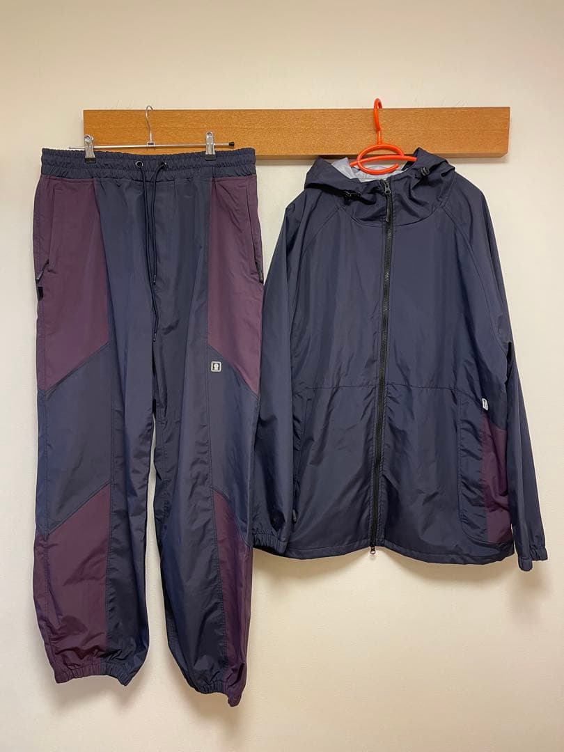 BSRABBIT セットアップ スノーボードウェア