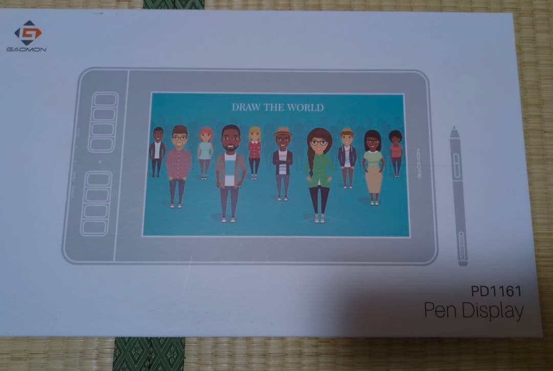 GAOMON PD1161 液晶ペンタブレット本体