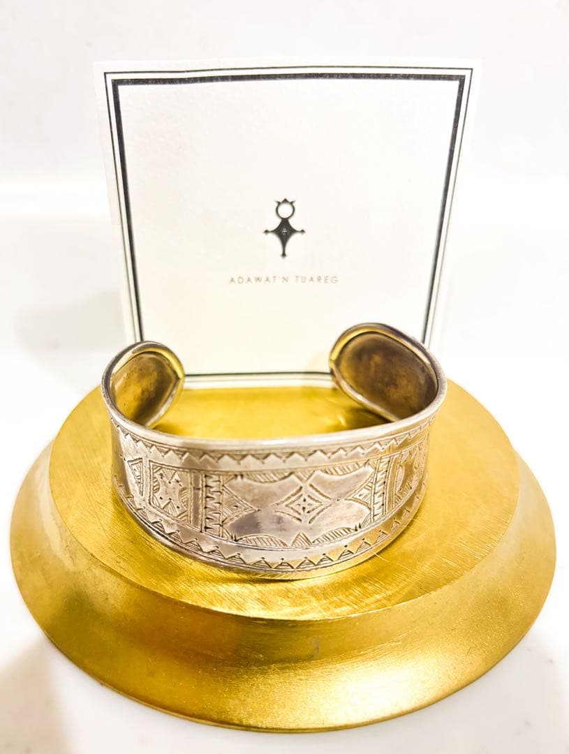 アダワット トゥアレグ　シルバー　バングル アマドゥル　ブレスレット