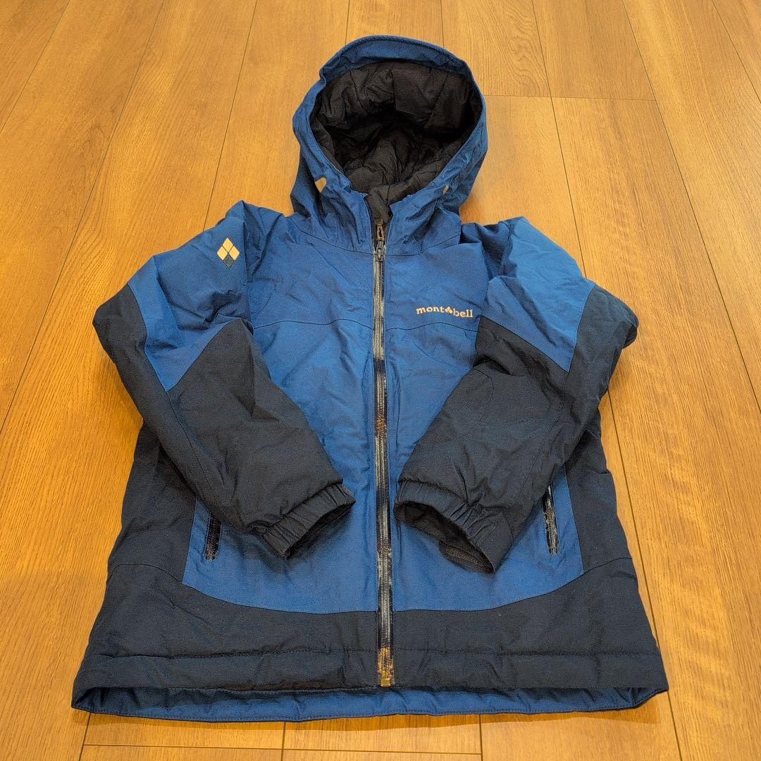mont-bell スキーウェア上下セット サイズ140