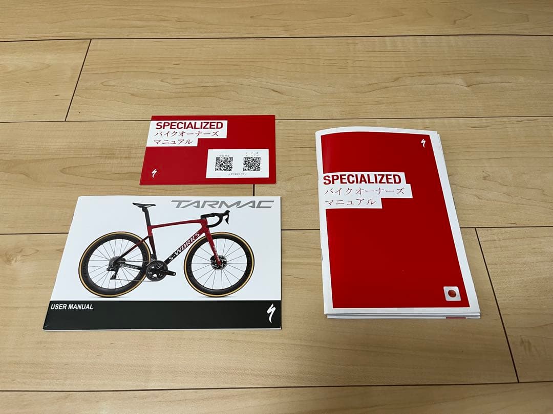 tarmac sl7 pro フレーム　サイズ52