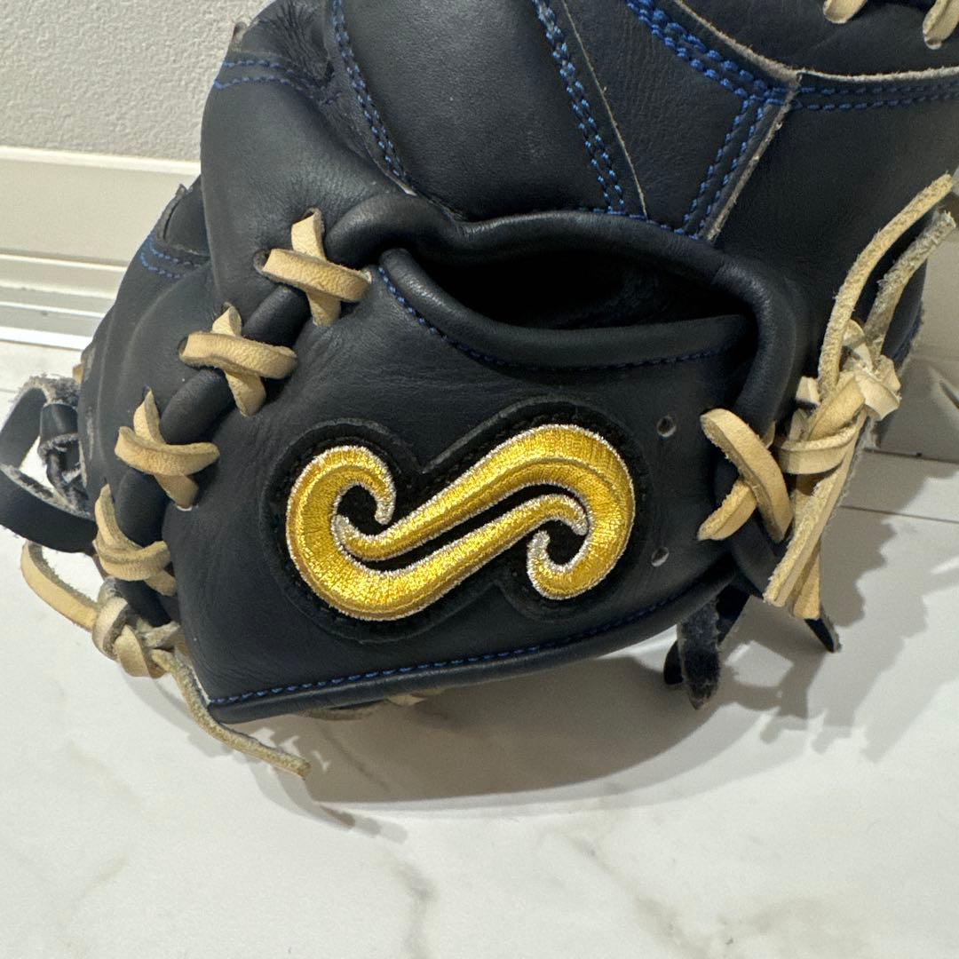 要ミット　限定ミット　TYPE-C100 『名も無きミット』