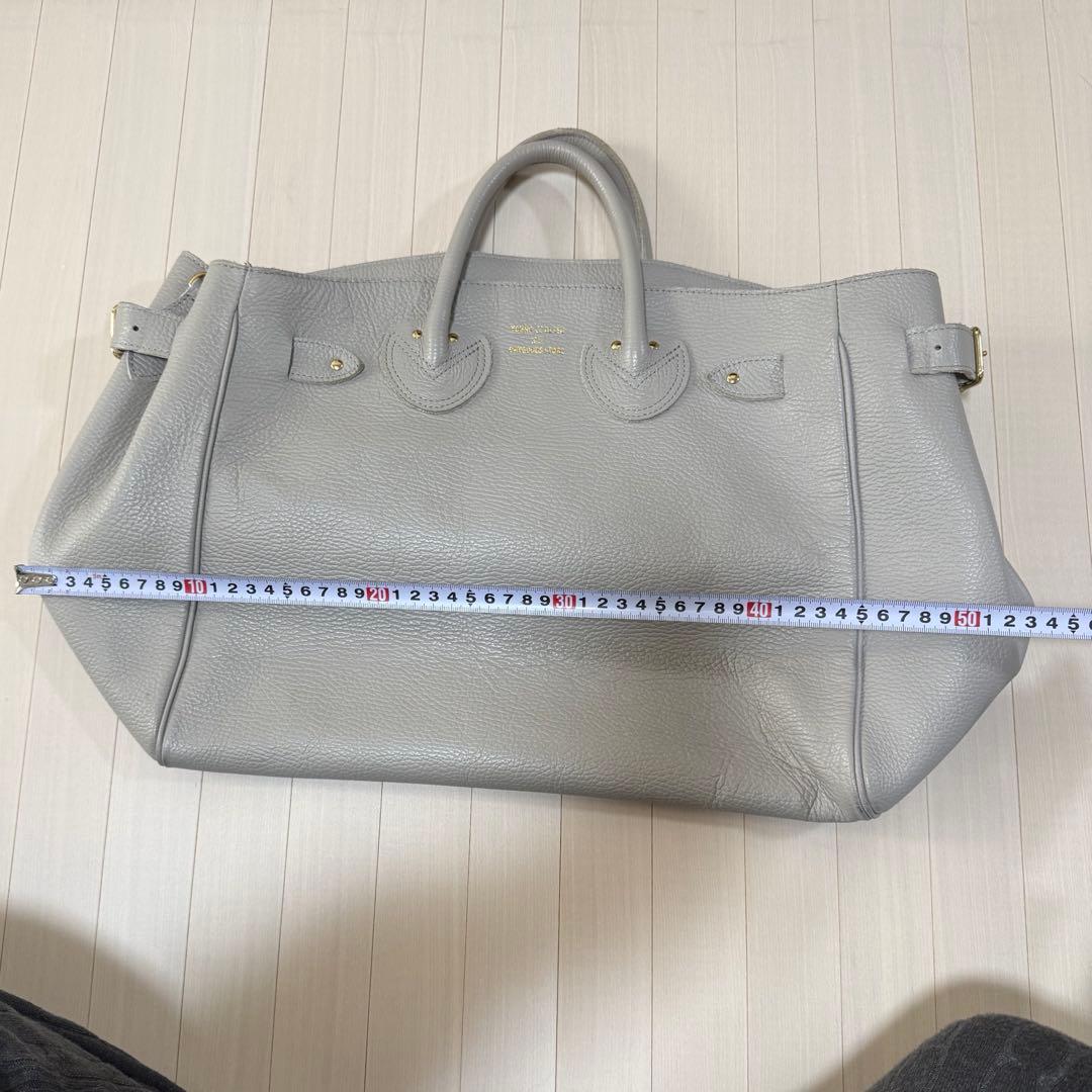 IENA イエナ ヤングアンドオルセン グレージュ 大きめトート