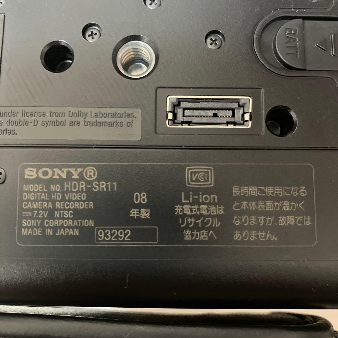 SONY Handycam フルHD 60GB HDD