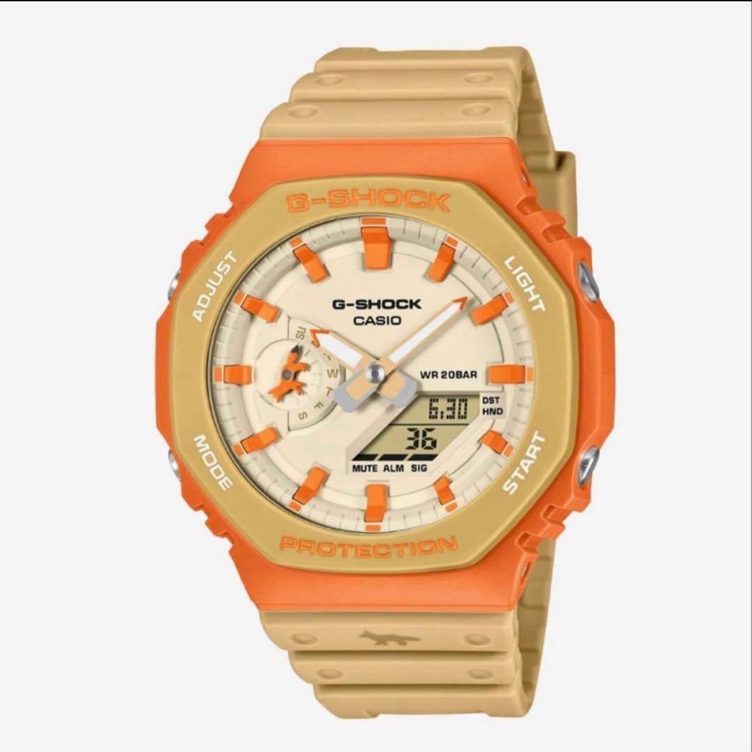 【完売品】G-SHOCK × Maison Kitsuné gショック　カシオ