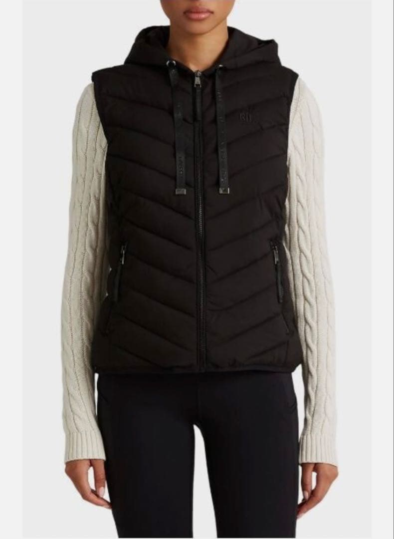 新品Lauren Ralph Lauren ローレン　ラルフローレンダウンベスト