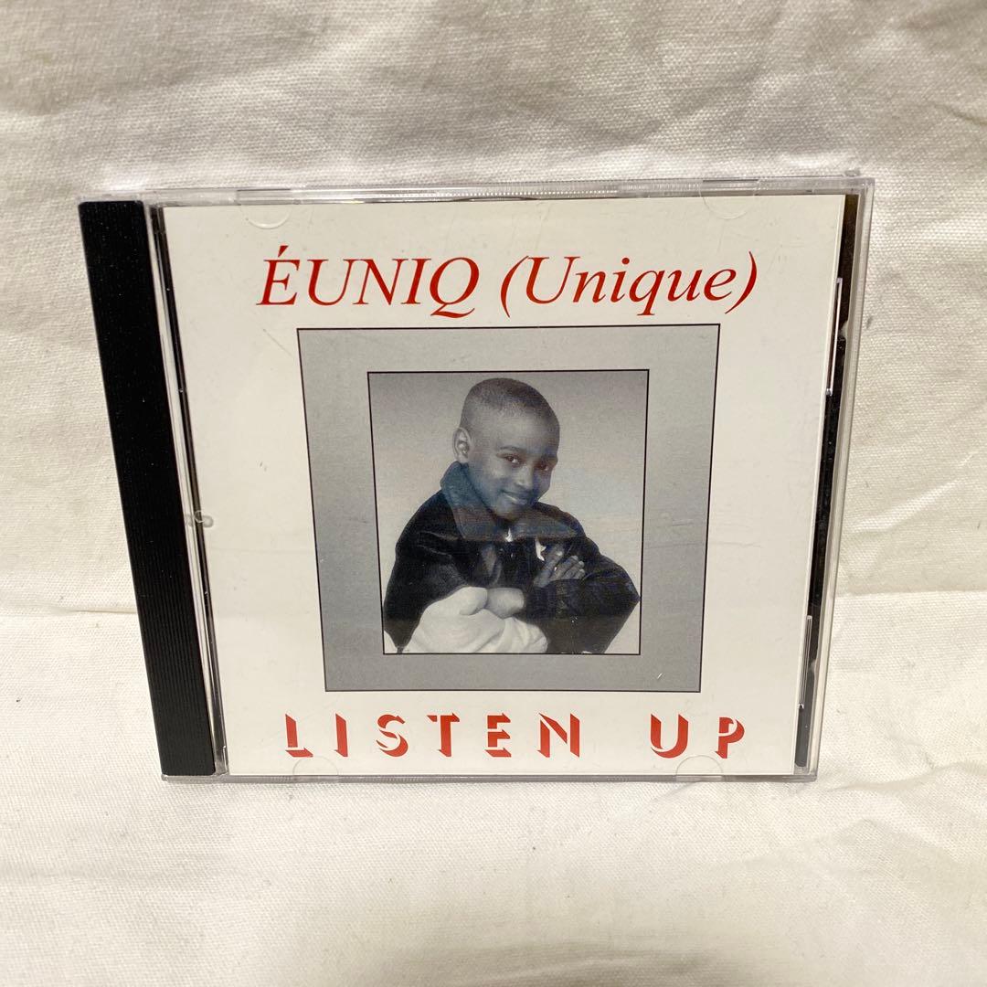 【G-Rap】 Eunio (Unique) - Listen Up