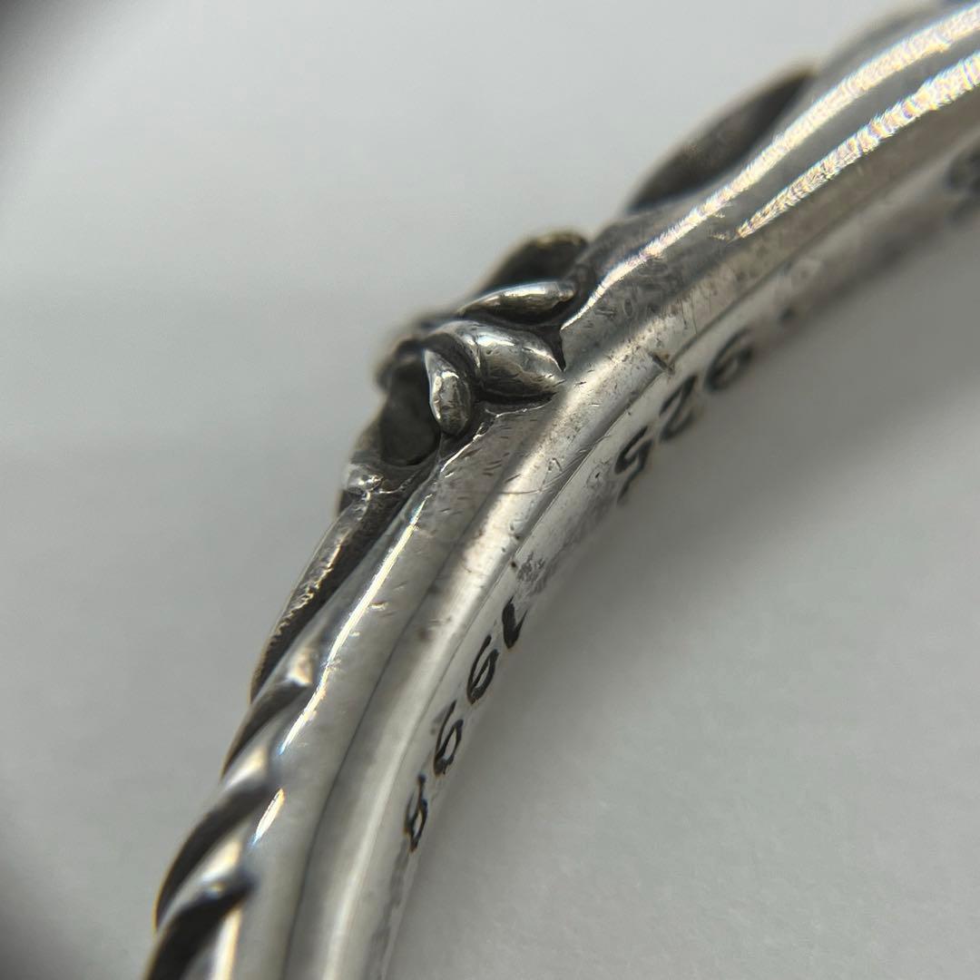 クロムハーツ CHROME HEARTS SBT バングル SV925