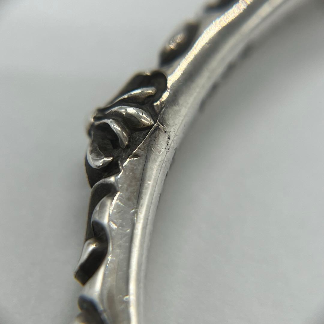 クロムハーツ CHROME HEARTS SBT バングル SV925