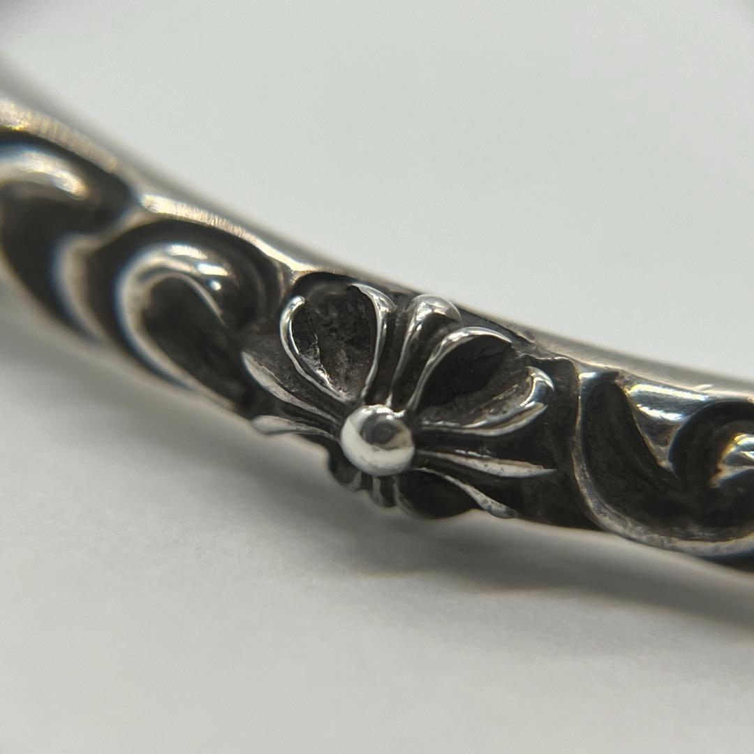 クロムハーツ CHROME HEARTS SBT バングル SV925