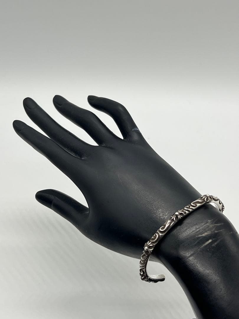 クロムハーツ CHROME HEARTS SBT バングル SV925