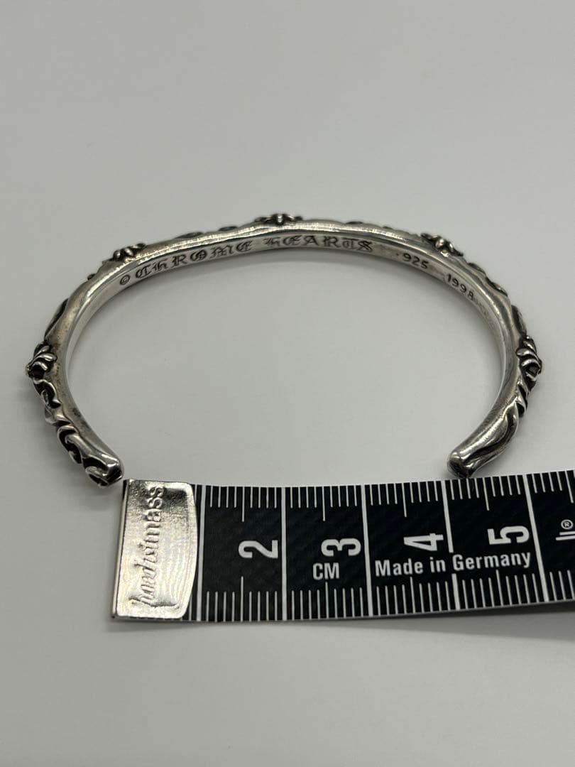 クロムハーツ CHROME HEARTS SBT バングル SV925
