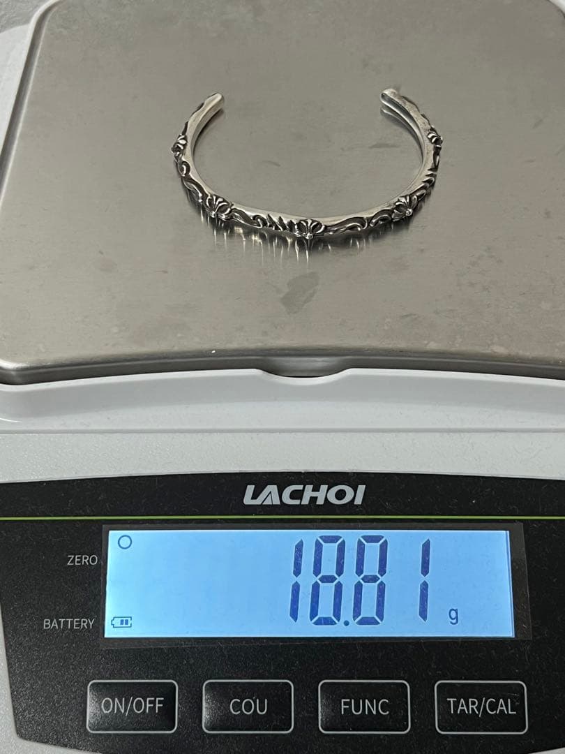 クロムハーツ CHROME HEARTS SBT バングル SV925