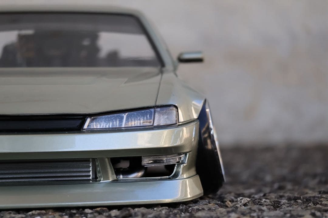 アディクション S14 シルビア 新品未使用ボディ