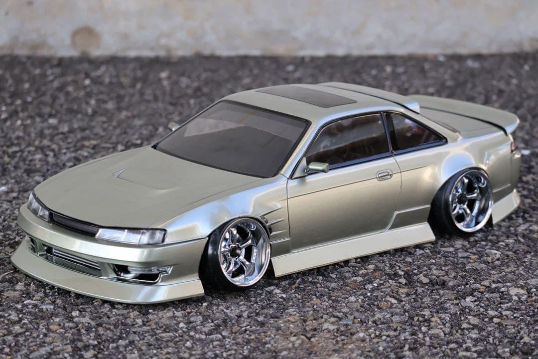 アディクション S14 シルビア 新品未使用ボディ