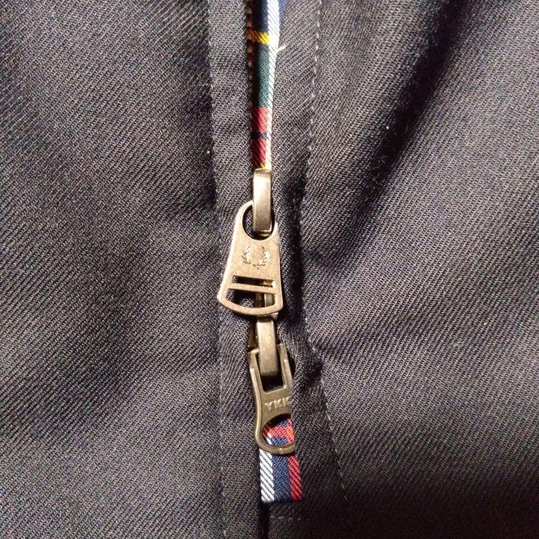 FRED PERRY ハリントンコート（ウール混素材）