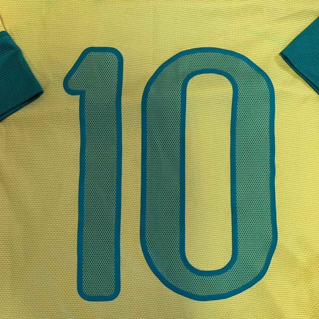 made in Brazil 2012 ブラジル代表ユニフォーム　サッカー