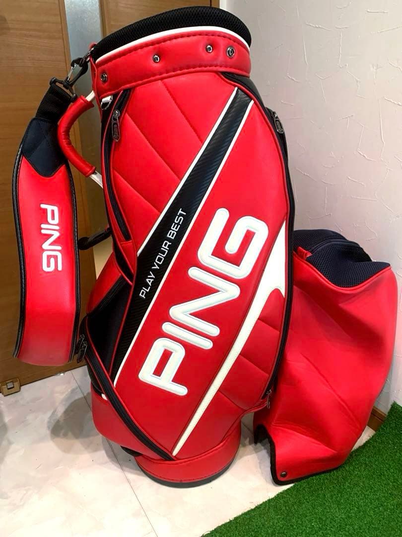PING キャディバッグ　ピン