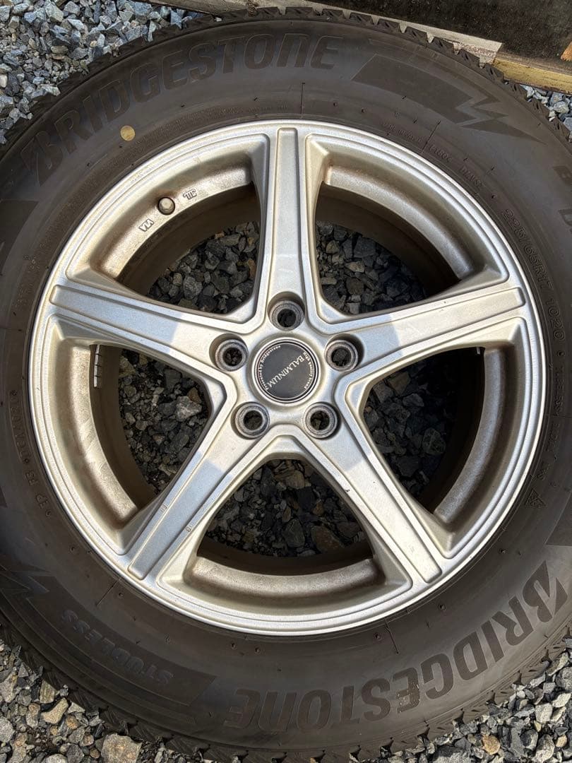 激安‼︎⭐︎ブリザックDMV3⭐︎まだまだ使用可能