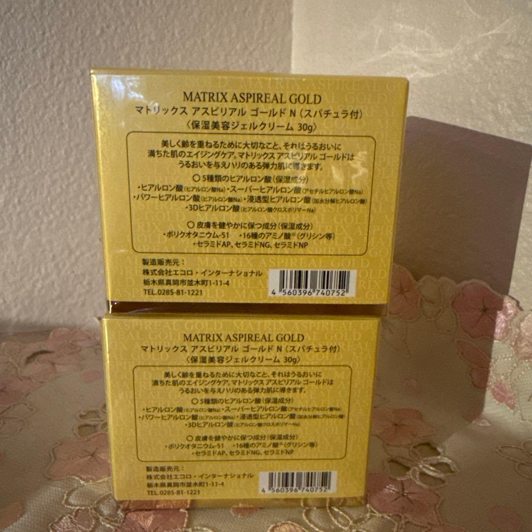 r*7様 エコロインターナショナル　MATRIX ASPIREAL GOLD 2