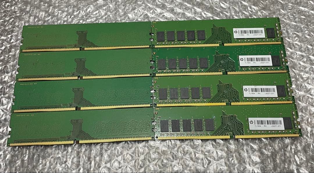 ECC用メモリー　DDR4 2666V 8GB