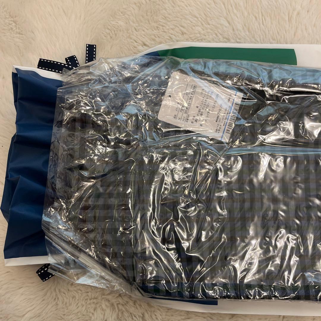 ファミリア　バッグ　ファミリアチェック　トートバッグ