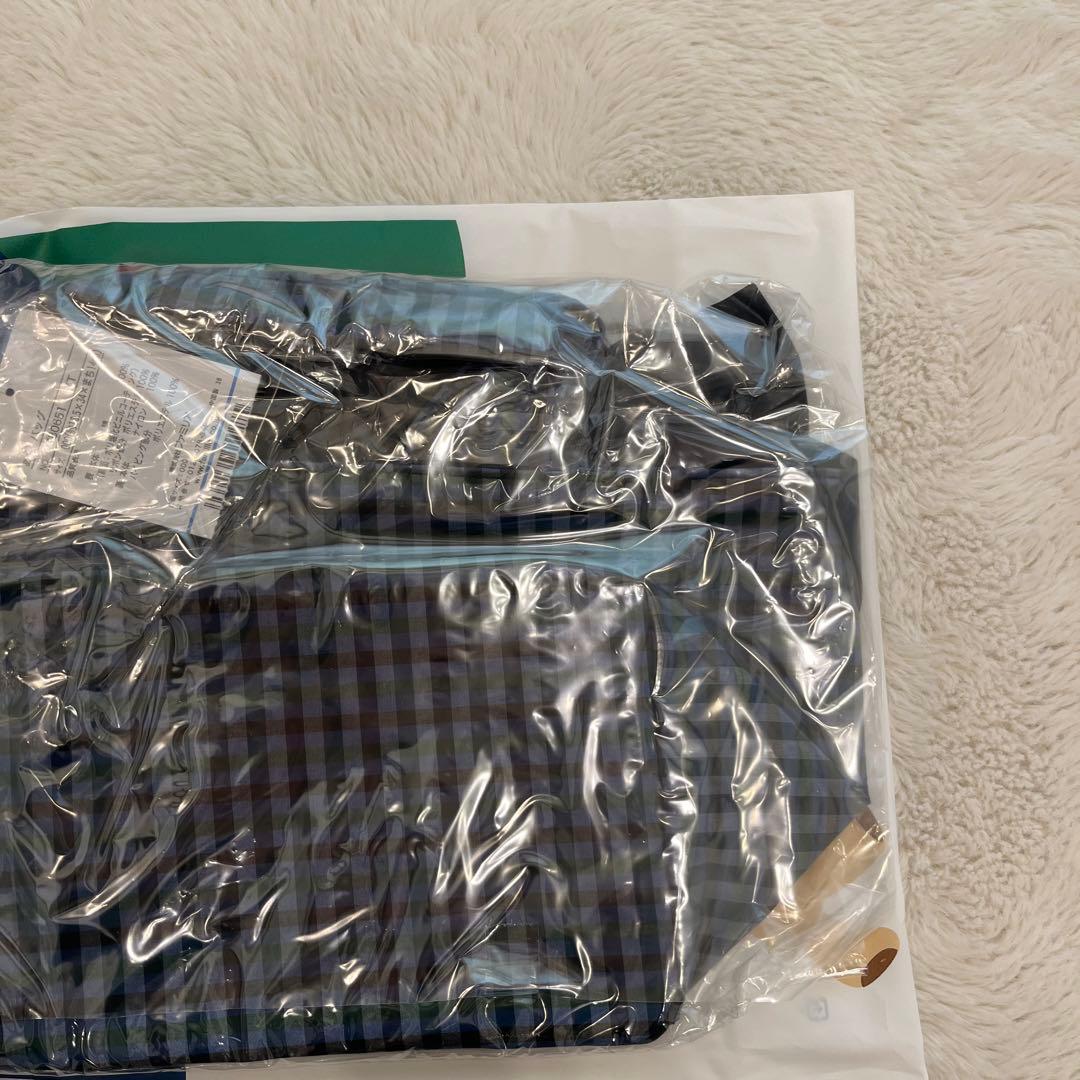 ファミリア　バッグ　ファミリアチェック　トートバッグ