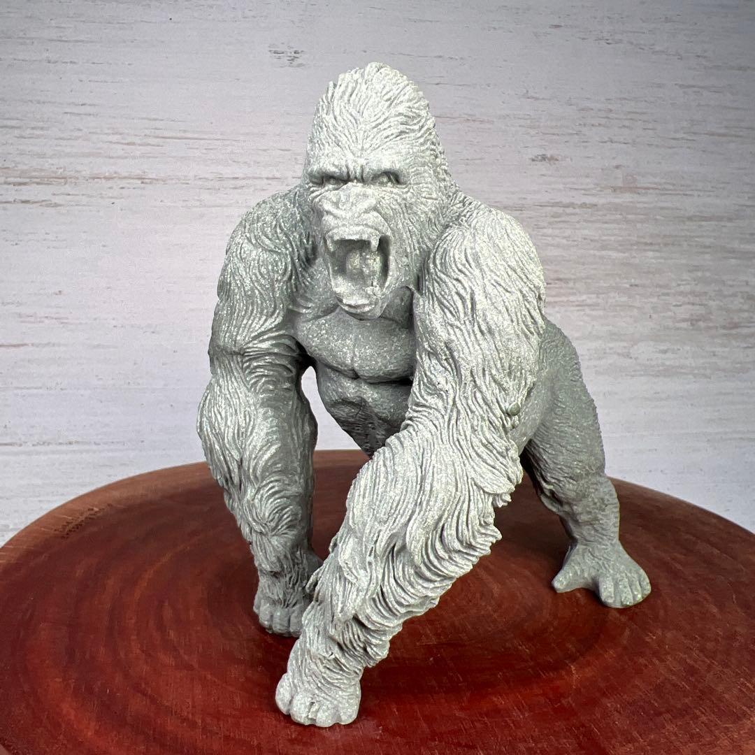 天然石　キングゴリラ　青石