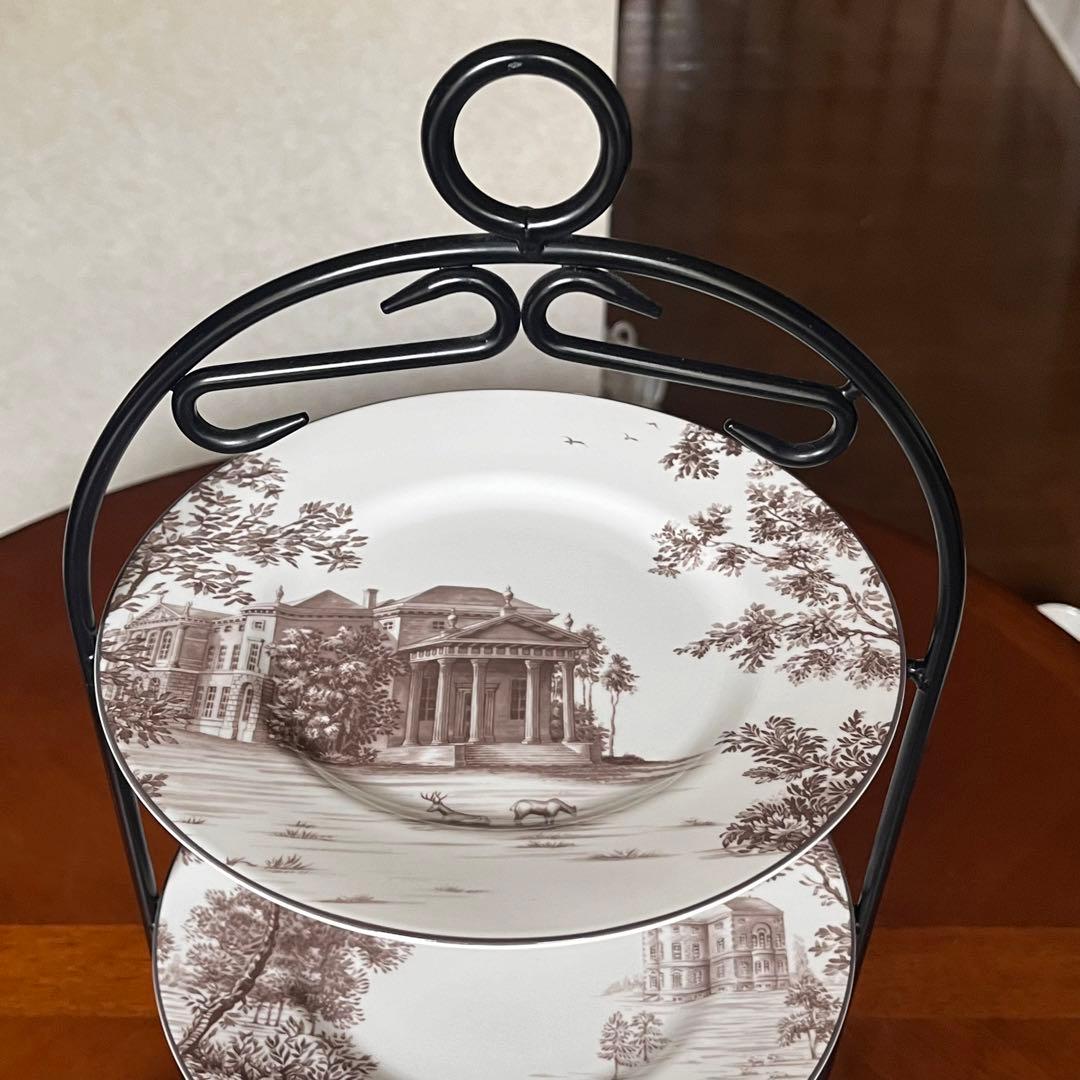 【希少品】新品　ウェッジウッド★パークランド・パラディアン★デザート皿　3枚