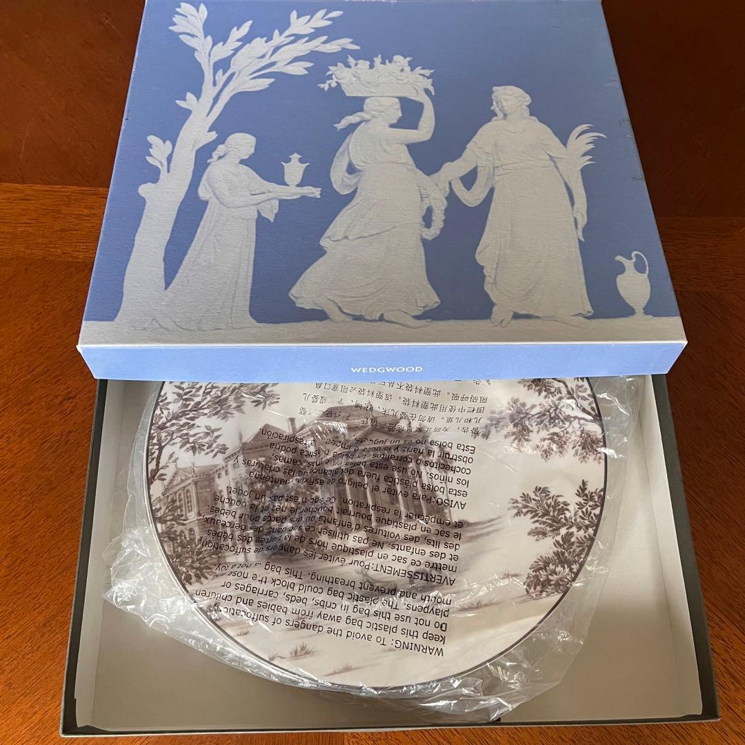 【希少品】新品　ウェッジウッド★パークランド・パラディアン★デザート皿　3枚