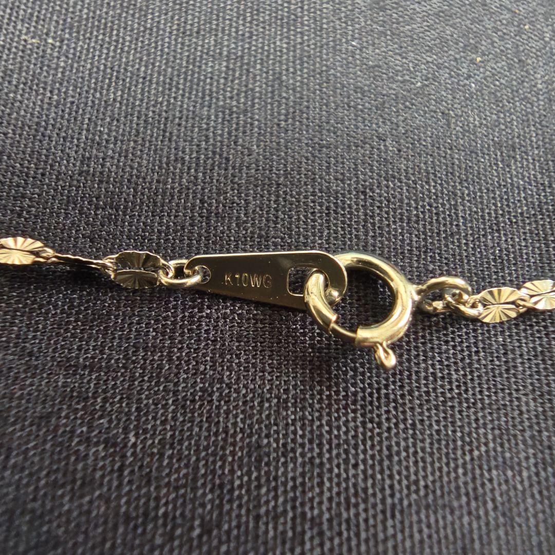 【les bon bon 】サンライトブレスレット+ネックレス計2点　K10WG