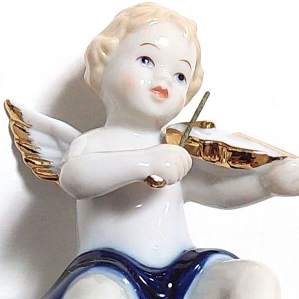 ★稀少★Demainドマン☆天使 エンジェル☆フィギュリン☆リヤドロ　マイセン