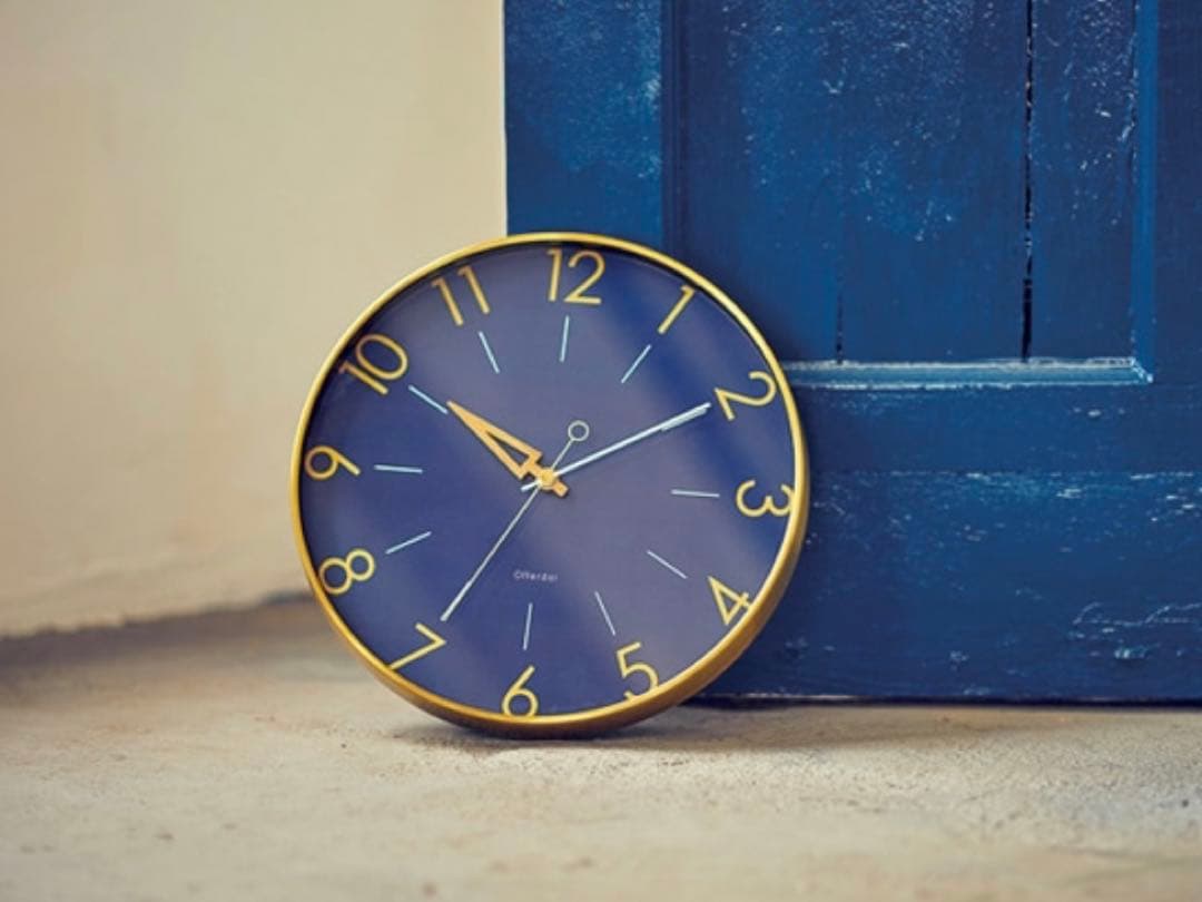 あみ♡トゥリス ウォールクロック　インターフォルム