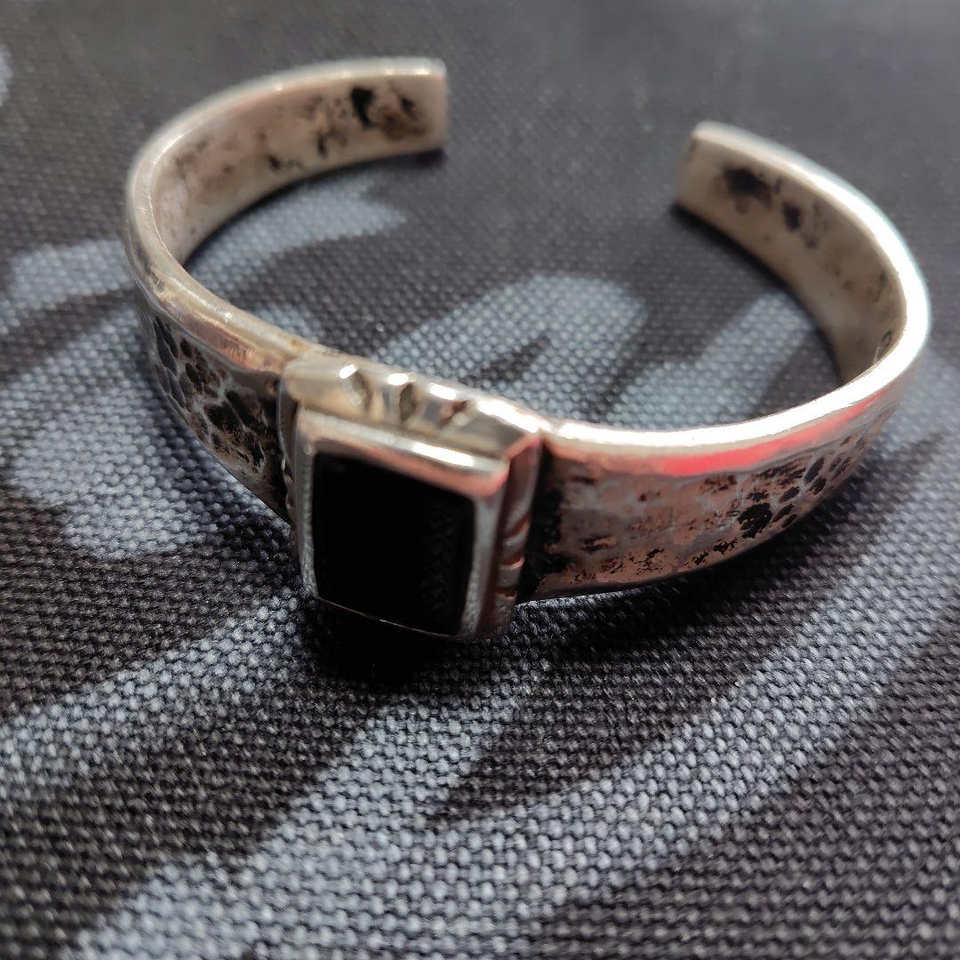 BACKLASH JUN UEZONO希少バングルシルバー1000本日限り値下げ