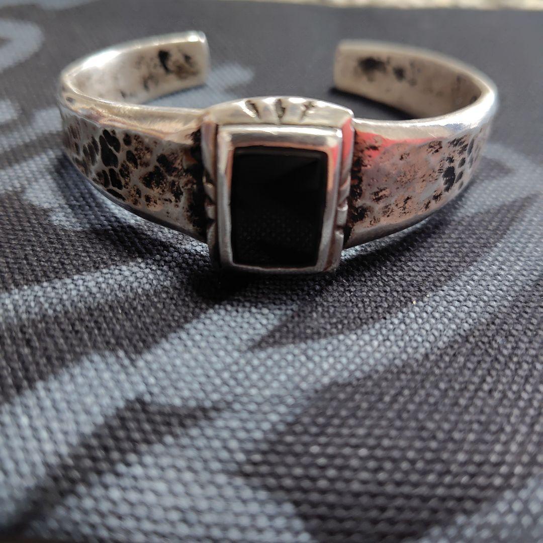 BACKLASH JUN UEZONO希少バングルシルバー1000本日限り値下げ