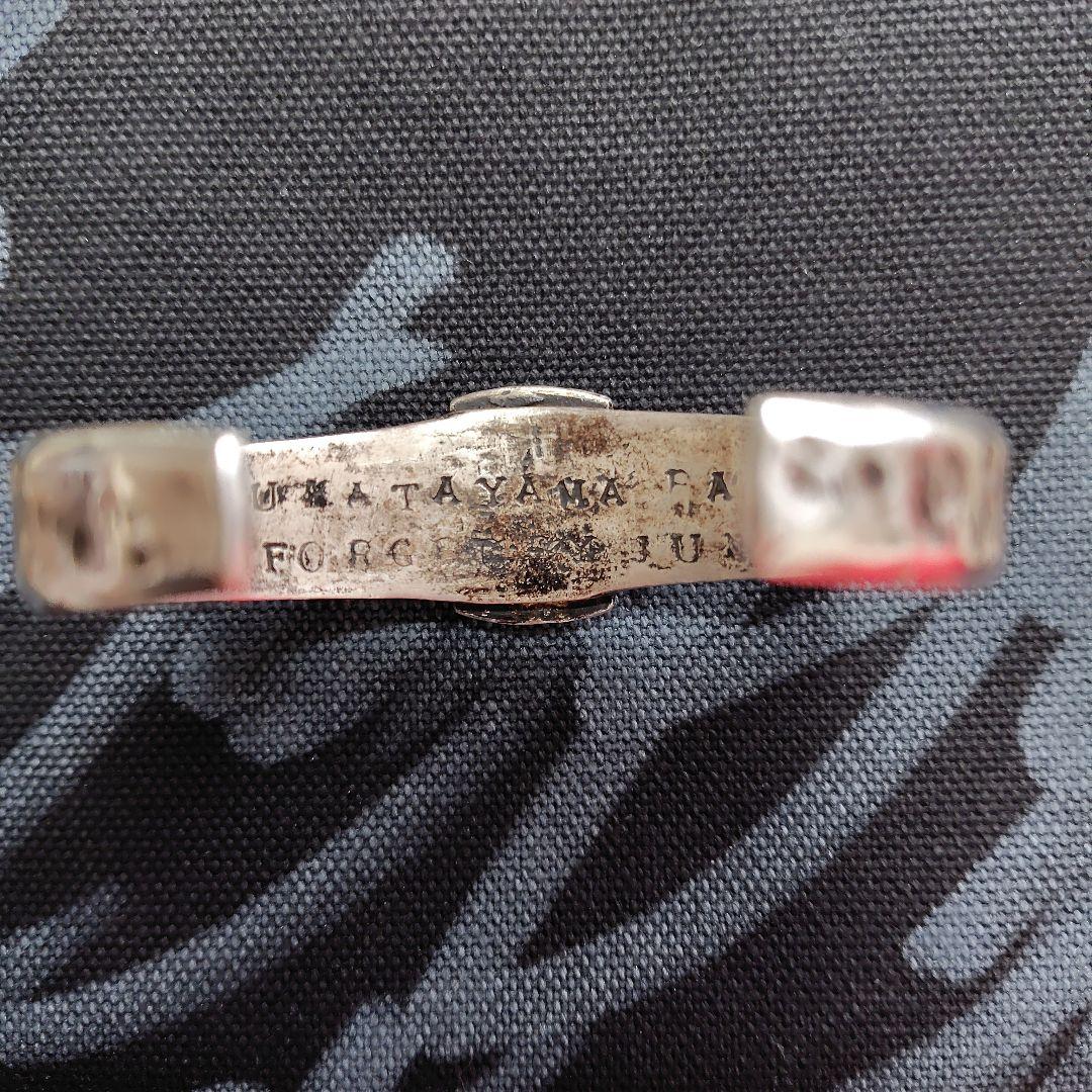 BACKLASH JUN UEZONO希少バングルシルバー1000本日限り値下げ