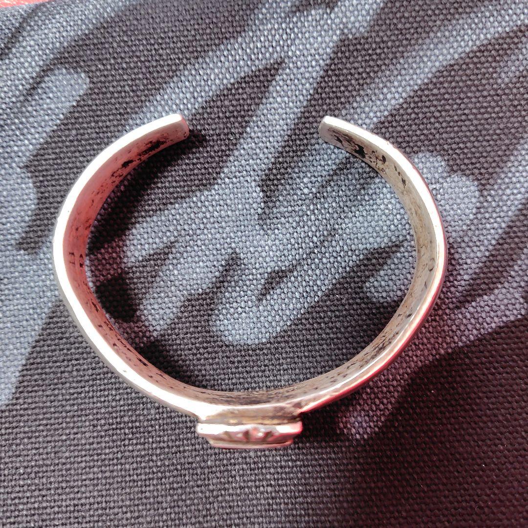 BACKLASH JUN UEZONO希少バングルシルバー1000本日限り値下げ