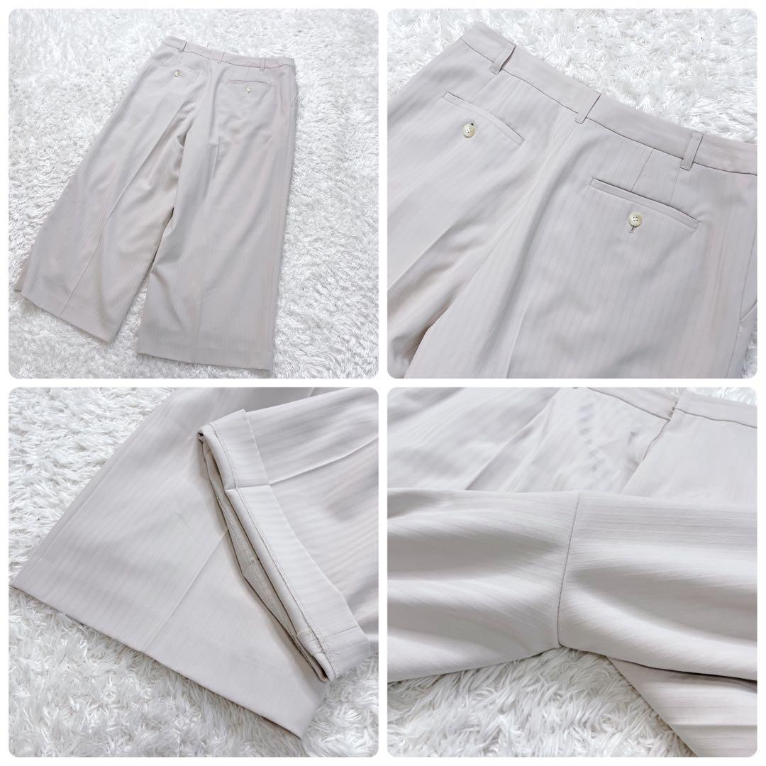 美品✨ ニューヨーカー パンツ スーツ セットアップ 洗える 近年モデル